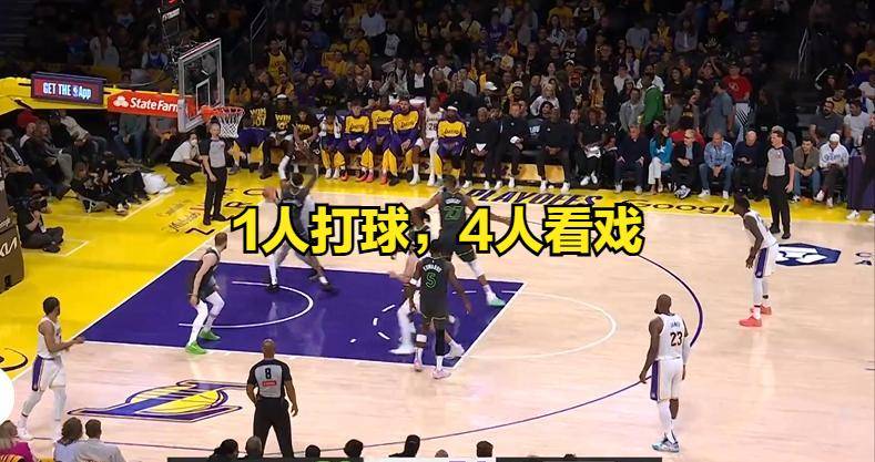 湖人领袖成靠山，背锅大将全队总决赛名副其实的简单介绍