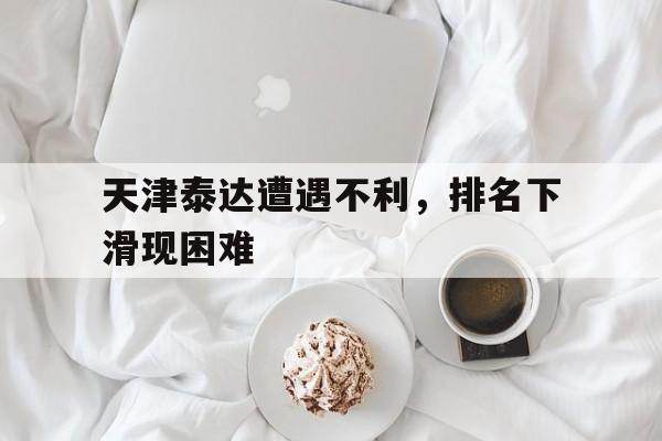 天津泰达遭遇不利，排名下滑现困难的简单介绍