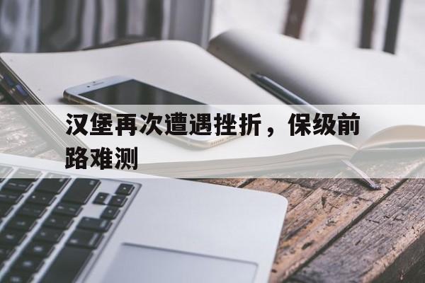汉堡再次遭遇挫折，保级前路难测的简单介绍